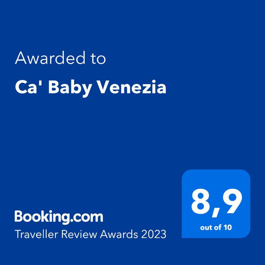 Apartmán Ca' Baby Venezia Exteriér fotografie